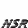 Geiwiz Aufkleber NSR schwarz
