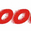 Geiwiz Aufkleber 1000 ccm rot