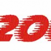 Geiwiz Aufkleber 1200 ccm rot