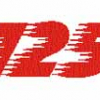 Geiwiz Aufkleber 125 ccm rot