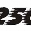 Geiwiz Aufkleber 250 ccm schwarz