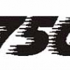 Geiwiz Aufkleber 750 ccm schwarz