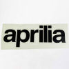Geiwiz Aufkleber Schrift Schwarz 20x6cm  für Aprilia