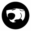 Geiwiz Aufkleber Thundercat 1 schwarz