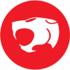 Geiwiz Aufkleber Thundercat 1 rot