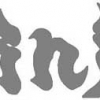 Geiwiz Aufkleber Ninja 2 silber