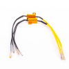 Shin Yo Leistungswiderstand mit Kabel - 7,5 Ohm / 25 W mit Kabel