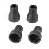 Highsider Gummikappen für M8 Blinkergewinde (4er Pack)