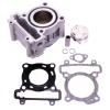 Airsal Zylinderkit T6-Racing ( 52mm ) für Yamaha X-Max 125 ccm