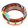 Geiwiz Lichtmaschine/Stator für Honda CB400F ´75 - ´77(Vergl. Nr. 31102333004)