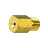 Mikuni Düse 340 Gewinde 5mm / Sechskant 6mm