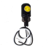 Shin Yo LED-Nummernschild Beleuchtung rund