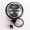 Highsider 5 3/4 Zoll LED Scheinwerfer BATES STYLE TYP 5, schwarz