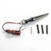 Kellermann Jetstream - LED Lauflichtblinker, schwarz, vorne und hinten beidseitig