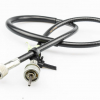 Geiwiz Tachowelle für Yamaha (80cm) (Vergl. Nr. 252/260-83550-00)