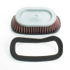Geiwiz Luftfilter für Honda XR250/350/600R Vergl. Nr. 17213-MN1/KFO-000/HFF1015  --