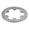 TRW Bremsscheibe MST341 | starr