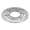 TRW Bremsscheibe MSW200 | schwimmend