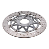 TRW Bremsscheibe MSW218 | schwimmend