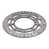 TRW Bremsscheibe MSW224 | schwimmend