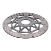 TRW Bremsscheibe MSW227 | schwimmend