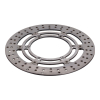 TRW Bremsscheibe MSW235 | schwimmend