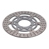 TRW Bremsscheibe MSW238 | schwimmend