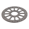 TRW Bremsscheibe MST216 | starr