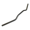 TRW Stahl-Lenker MCL128SS | Schwarz Superbike Sportive 22mm / 760mm