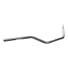 TRW Stahl-Lenker MCL135CKK | Chrom Roadstar Medium 25,4mm / 900mm