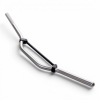 guidon alu 22mm, Moto Cross, moyen MCL 154 C argent