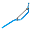 guidon alu 22mm, Moto Cross, haut MCL 155 B bleu
