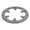 TRW Bremsscheibe MST206RAC | starr