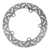 TRW Bremsscheibe MST239RAC | starr
