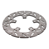 TRW Bremsscheibe MST246RAC | starr