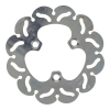 TRW Bremsscheibe MST261RAC | starr