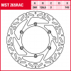TRW Bremsscheibe MST265RAC | starr