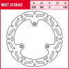 TRW Bremsscheibe starr Racing MST 312 RAC