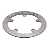 TRW Bremsscheibe MST357 | starr