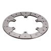 TRW Bremsscheibe MST363 | starr