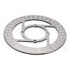 TRW Bremsscheibe MST364 | starr