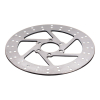 TRW Bremsscheibe MST365 | starr