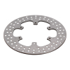 TRW Bremsscheibe MST369 | starr