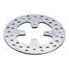 TRW Bremsscheibe MST400 | starr