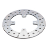 TRW Bremsscheibe MST401 | starr