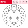 TRW Bremsscheibe MST402 | starr
