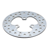 TRW Bremsscheibe MST403 | starr