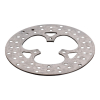 TRW Bremsscheibe MST404 | starr