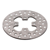 TRW Bremsscheibe MST405 | starr