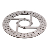 TRW Bremsscheibe MST406 | starr